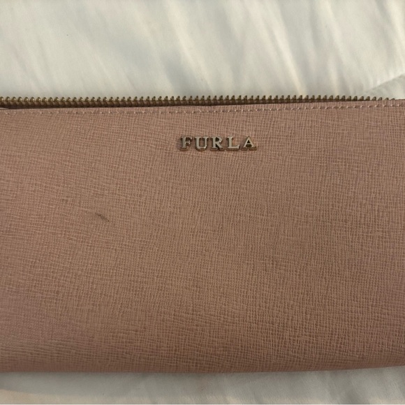 Furla Pink Wallet LIKE NEW - Picture 3 of 5
